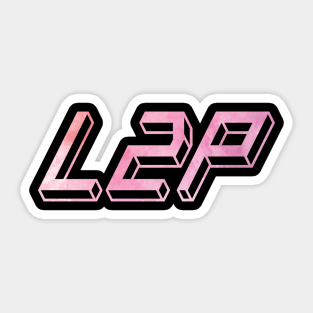 L2P Sticker